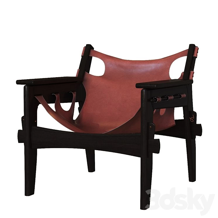 Kilin armchair by Sergio Rodrigues