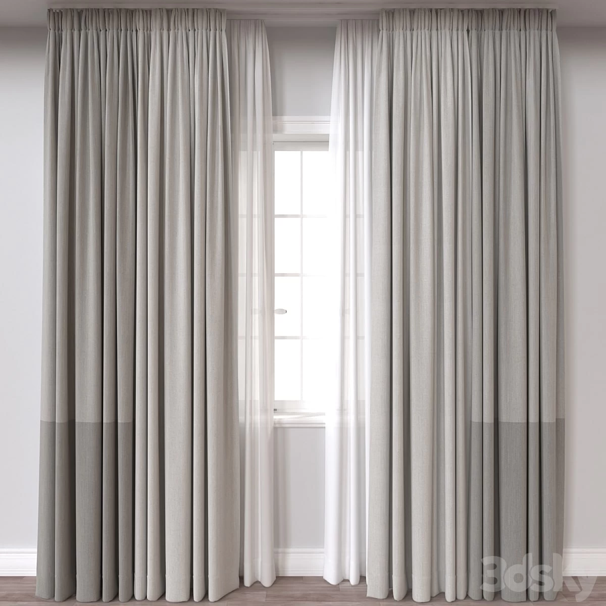 Curtain A283