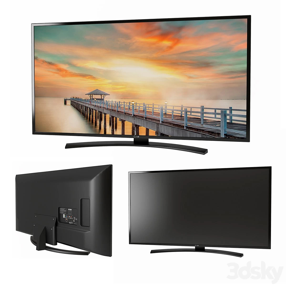 TV lg 43uk6450plc