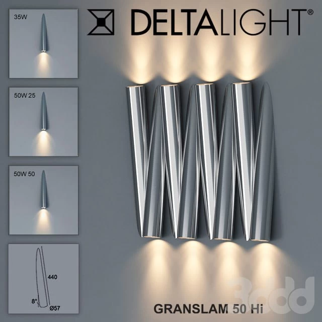 PROFI DeltaLight / GRANSLAM 50 Hi