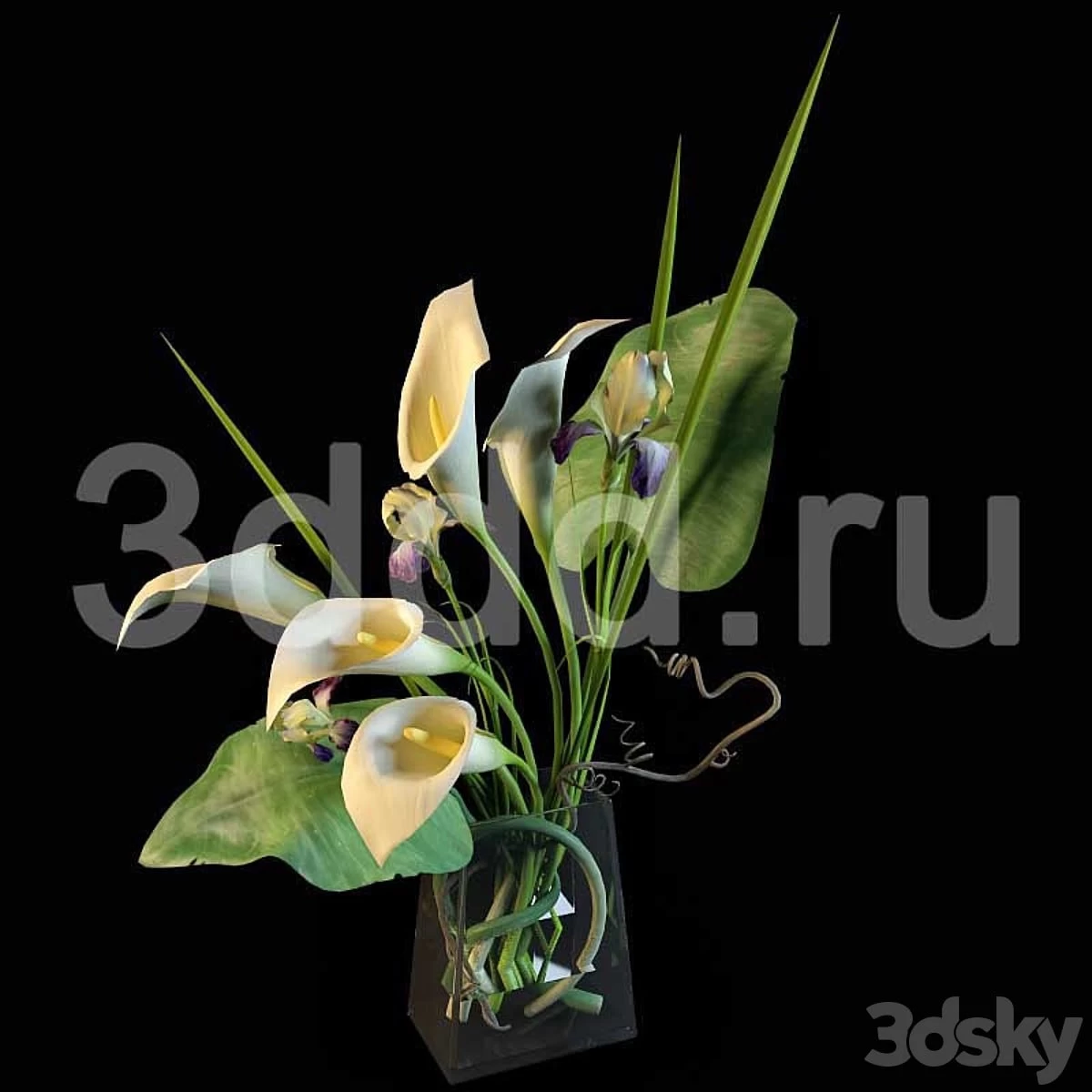 3DDD FLOWERS