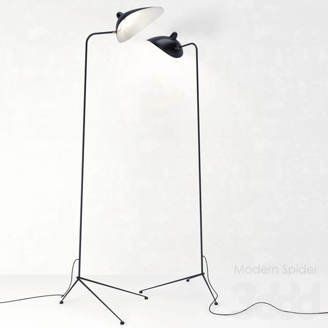 Modern Spider_floor lamp