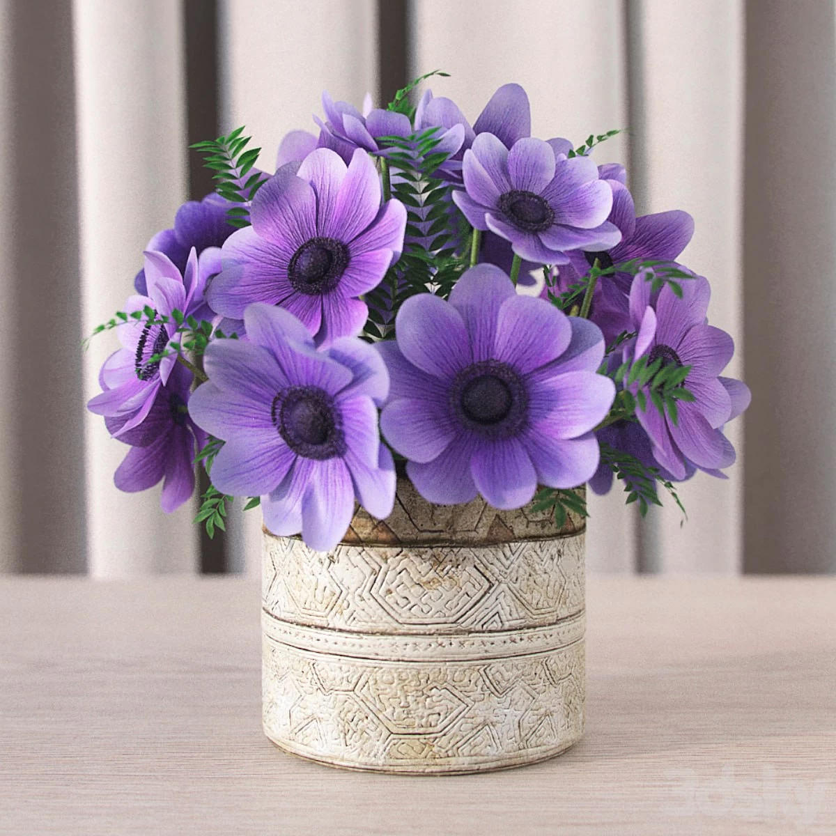 Flowers in a Vase 3
