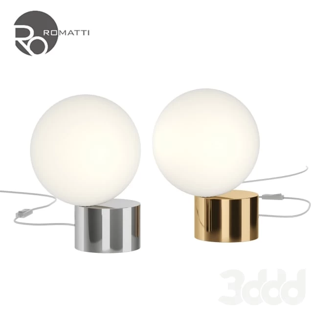 Table lamp Romatti Tip of the Tongue Michael Anastassiades