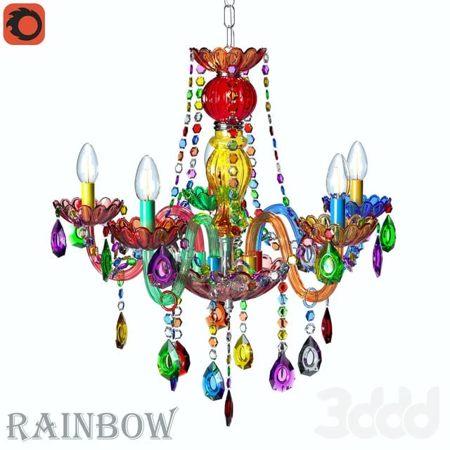 Chandelier Rainbow