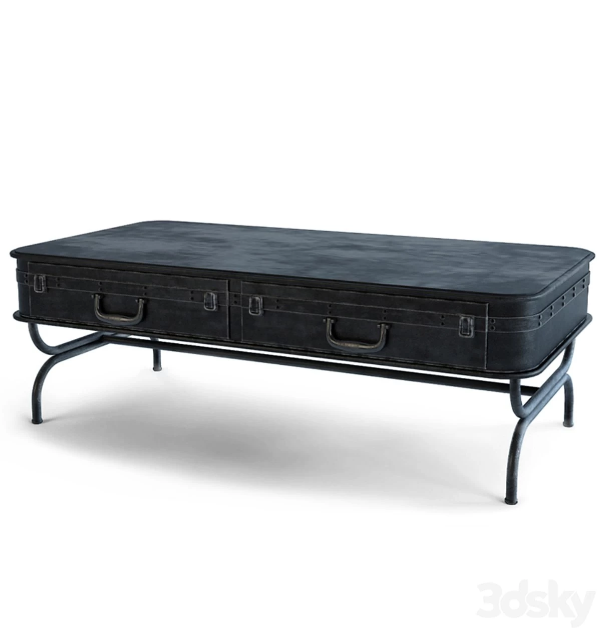 Table Dialma Brown