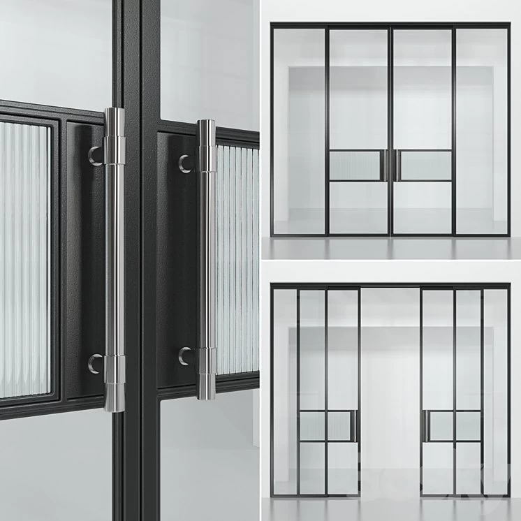 Glass partition (Loft) 4