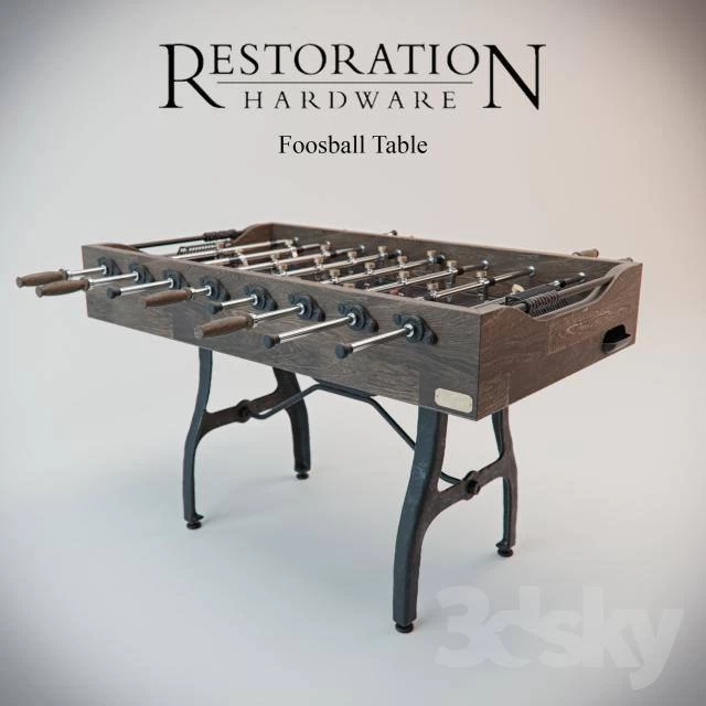 RH Foosball Table