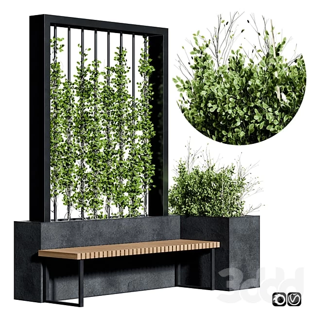 Bench set 02