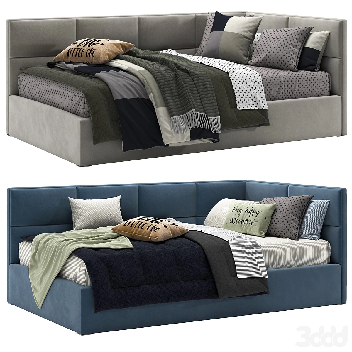 Delhi Single Bed