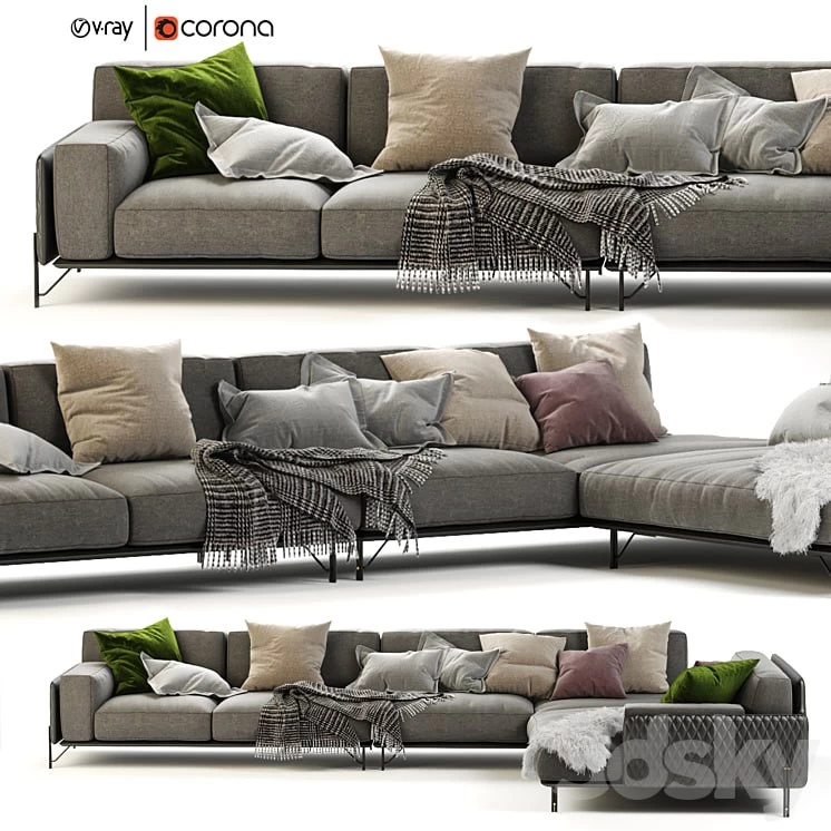 Kris Sofa by DITRE ITALIA