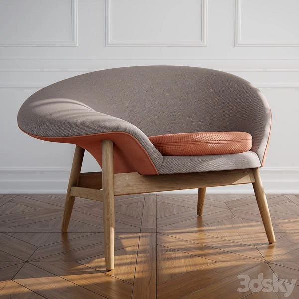 Fried Egg Lounge Chair