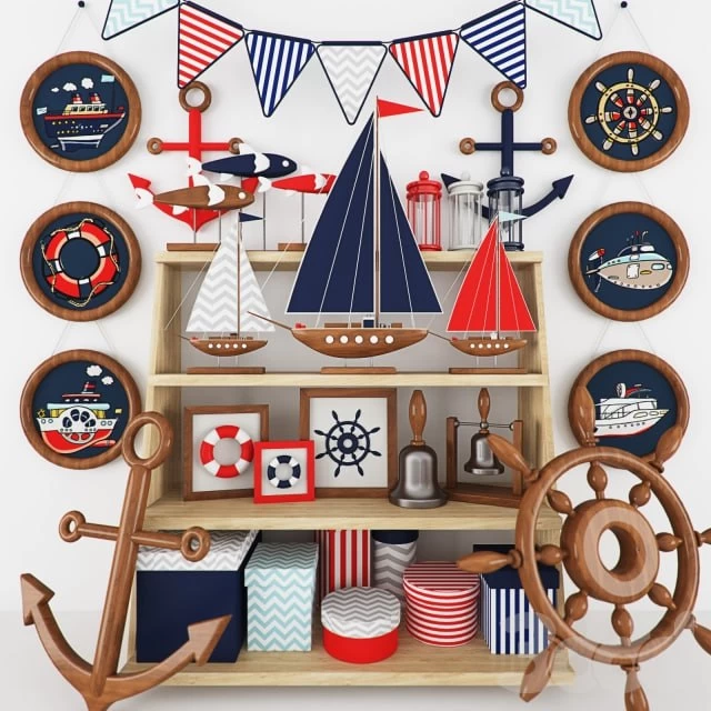 Decorative children's set