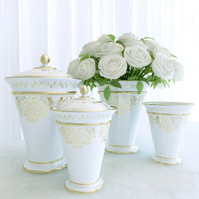 White roses