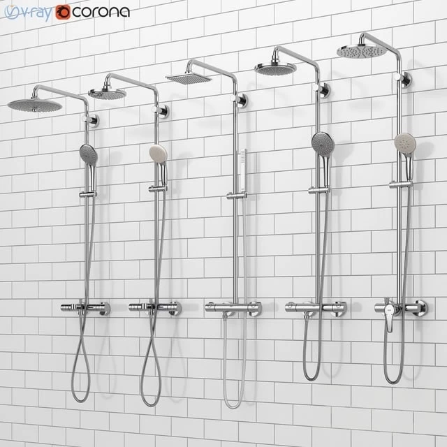 GROHE shower systems | Euphoria set 33