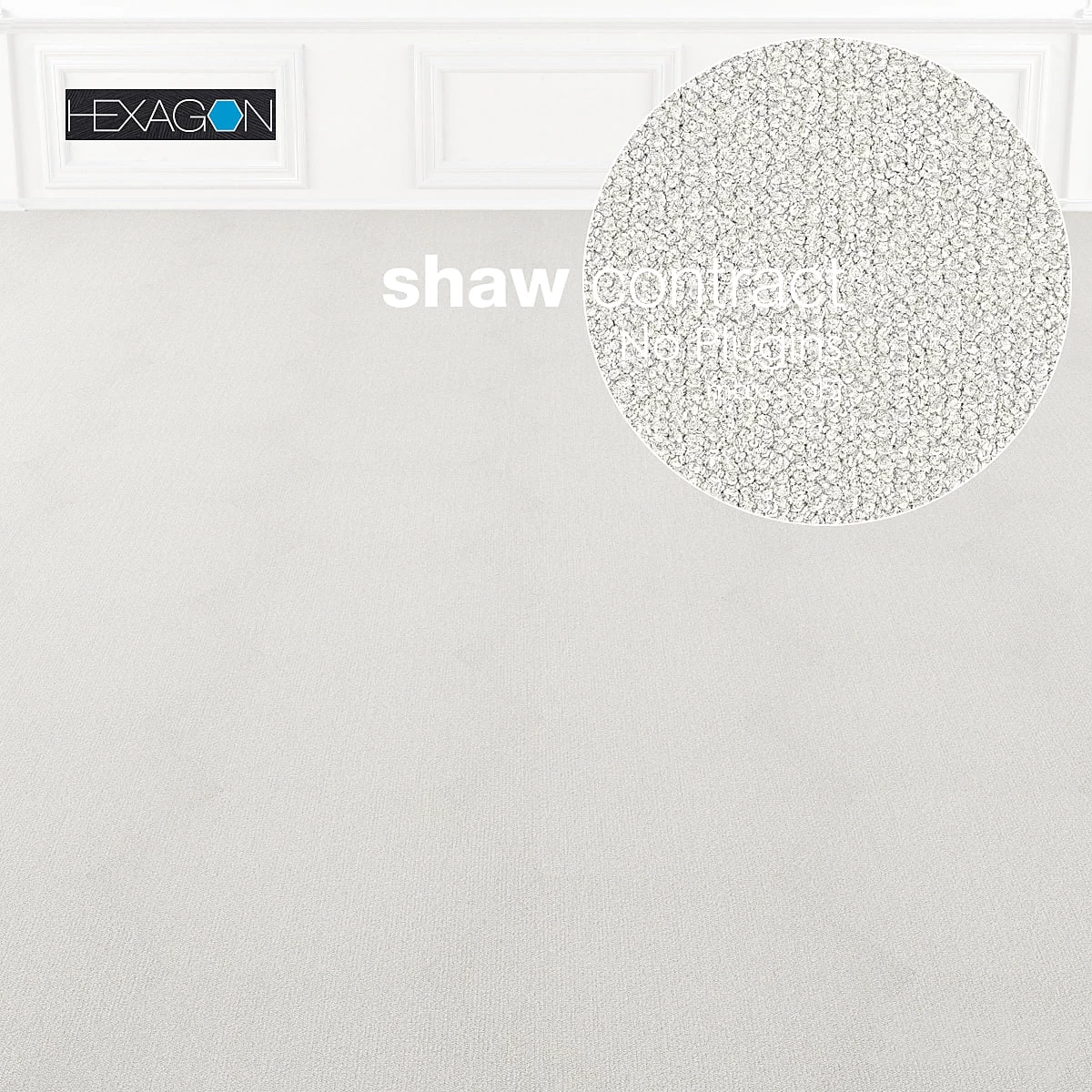 Shaw Carpet Hexagon Plane No: 2