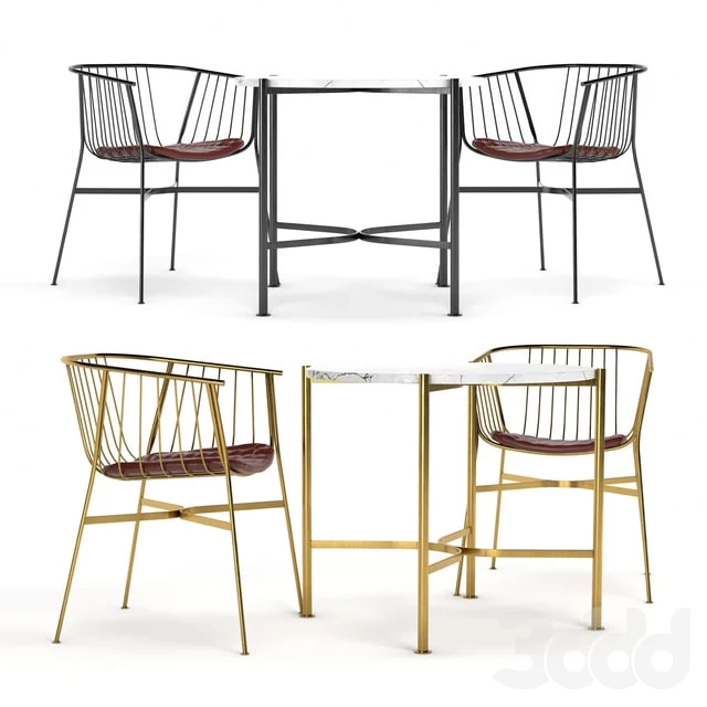 Jeanette Chair