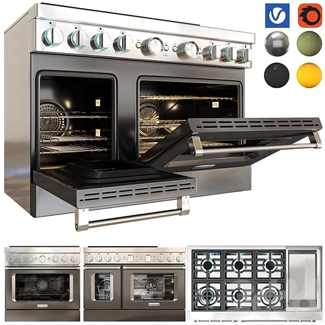 kitchenaid ranges