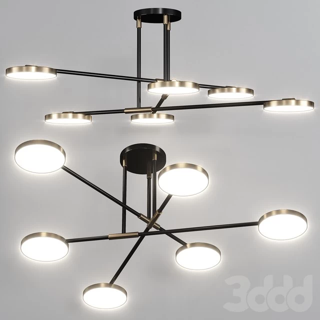 Molecular Led Lamp