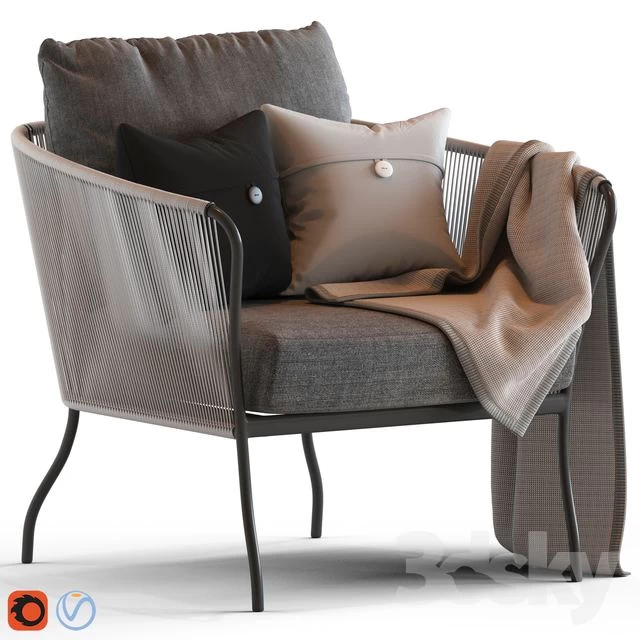 Globewest Malaga Armchair