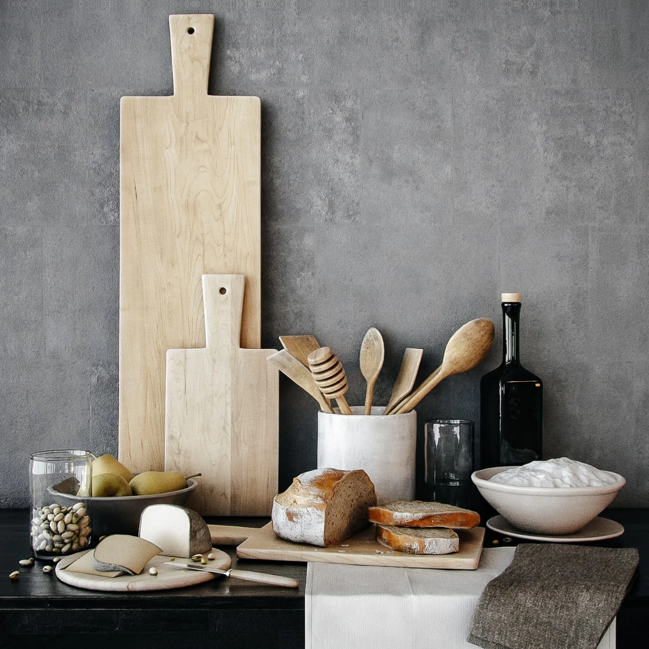 Decor for the kitchen table
