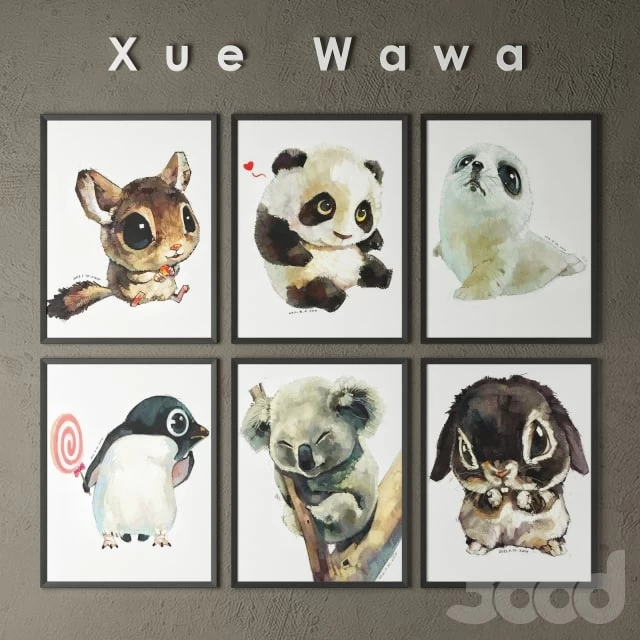 Pictures of xue wawa