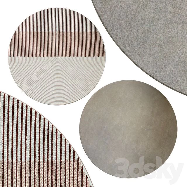 Circle rugs | No. 060