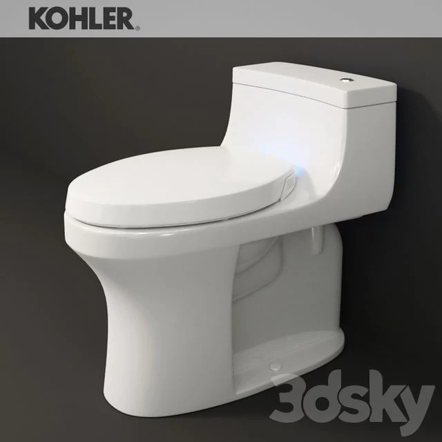 KOHLER "San Souci" toilet