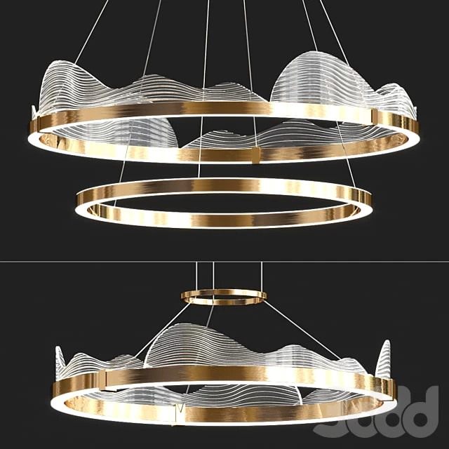 DIGNITY Lampatron Chandelier