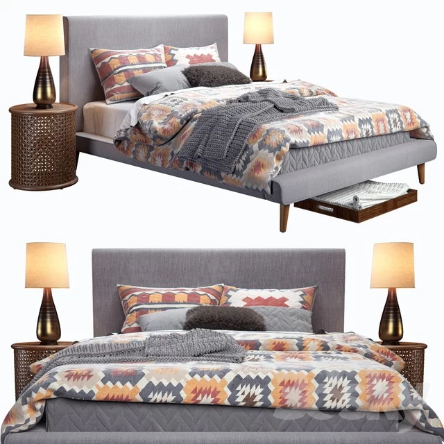 West_Elm_Mod_Upholstered_Bed