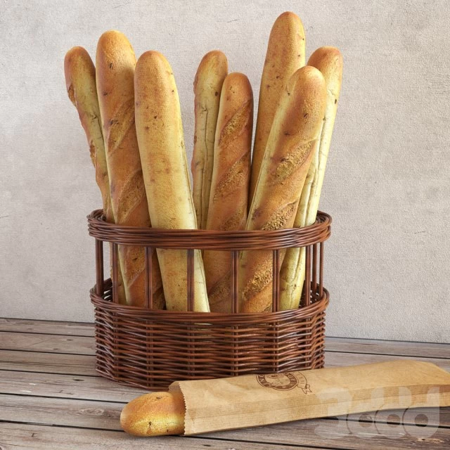 89684623647 baguette basket