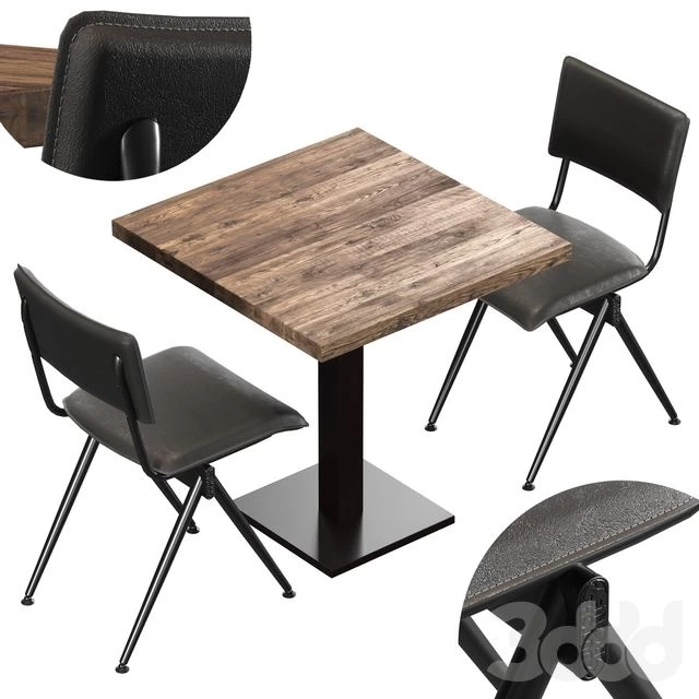 Duchbone Willow Chair and Table