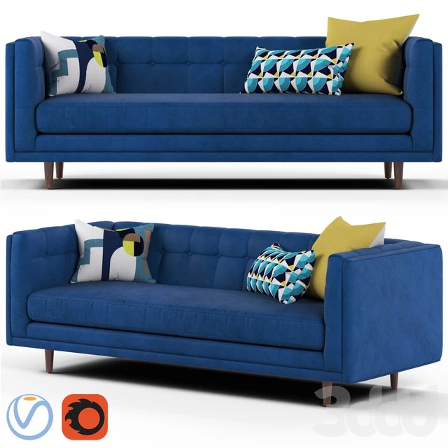 Westelm Bradford sofa