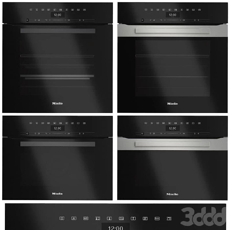 Model Oven set MIele 2